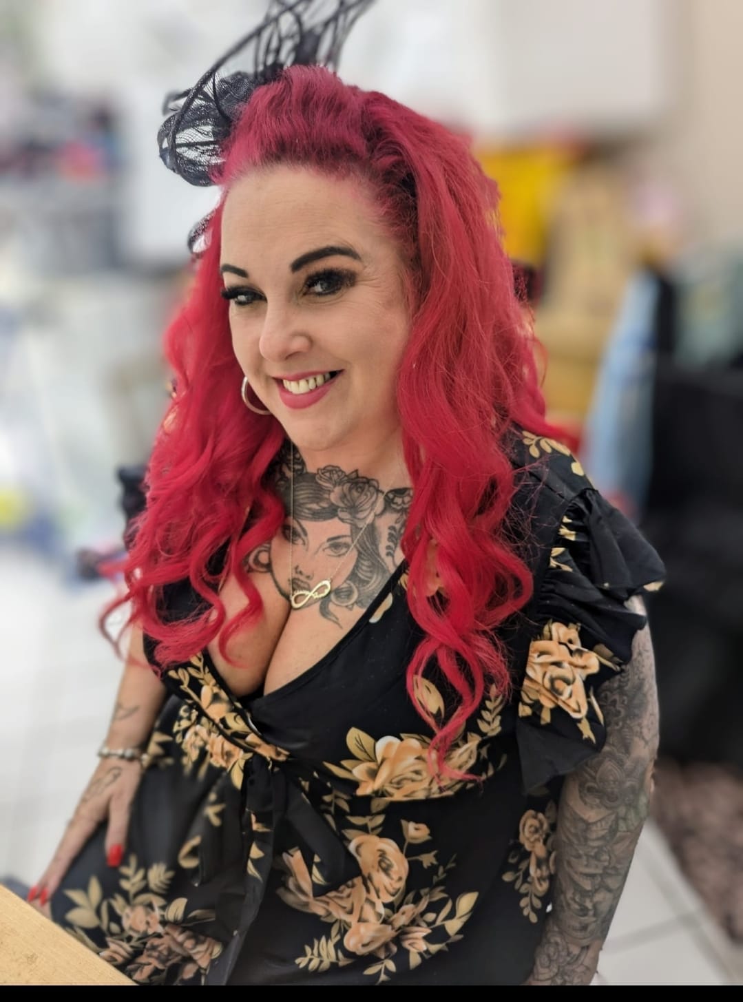 BAR MANAGER STACEY TURNER
