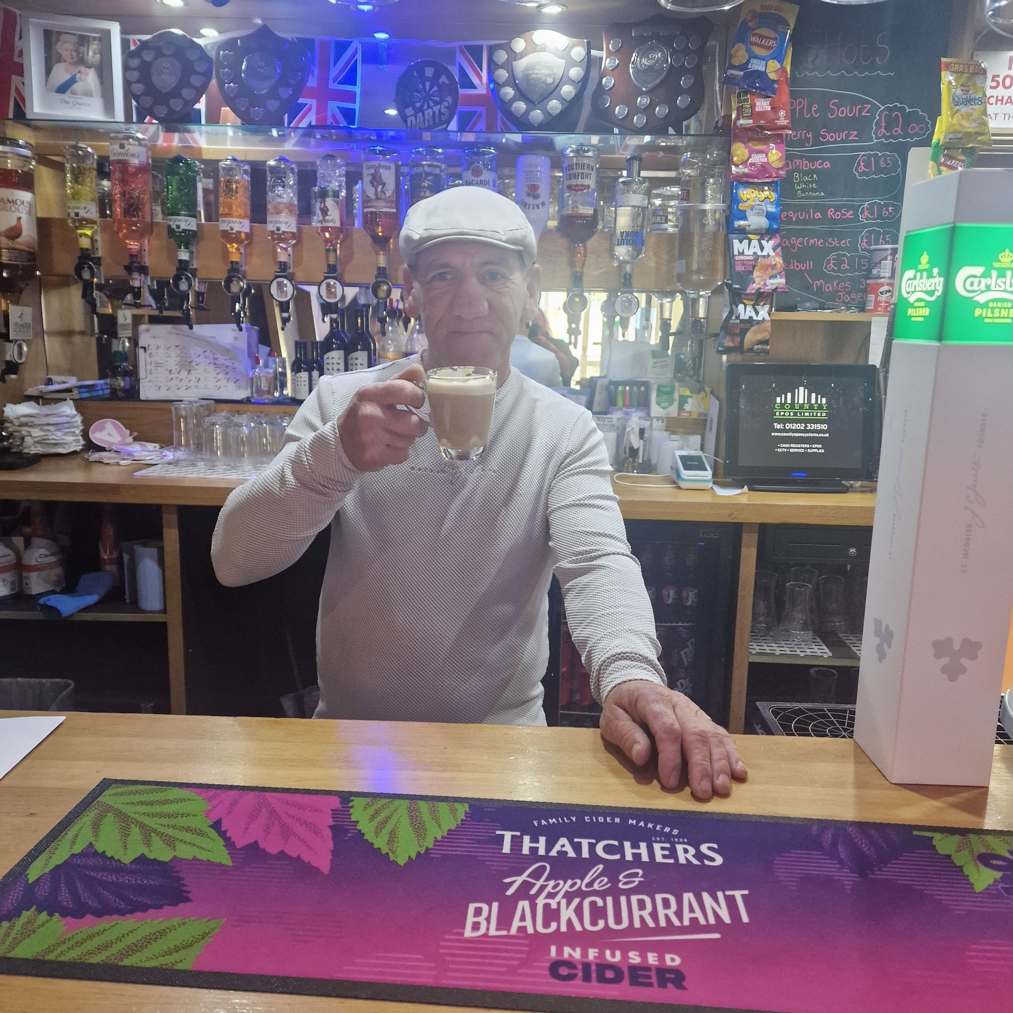BARMAN EGGY JOHNSON